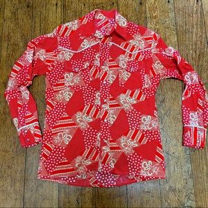 Vintage Handmade Western Shirt